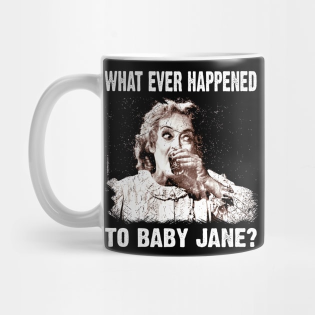 Sibling Rivalry Happened to Baby Jane T-Shirt by WildenRoseDesign1